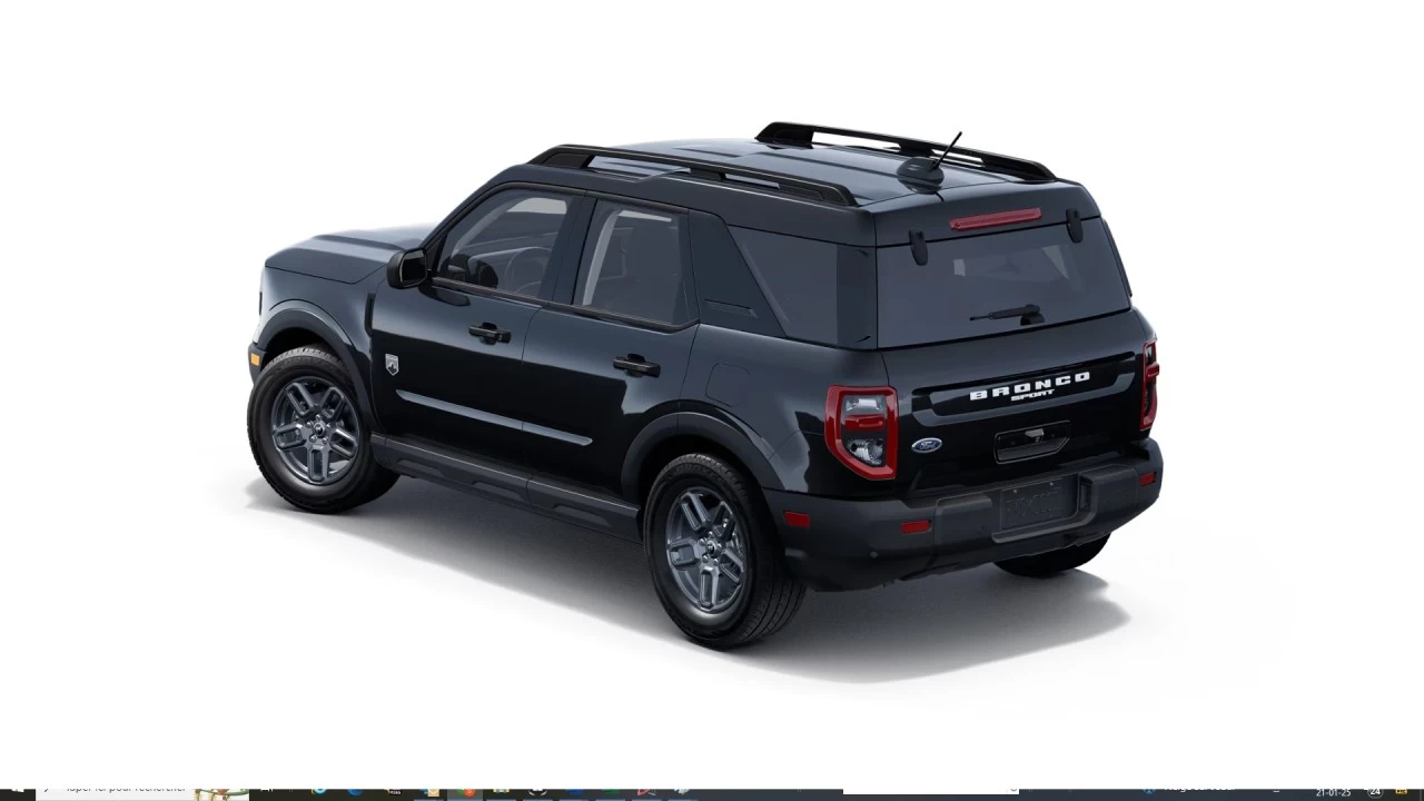 2025 Ford Bronco Sport Big Bend Image principale