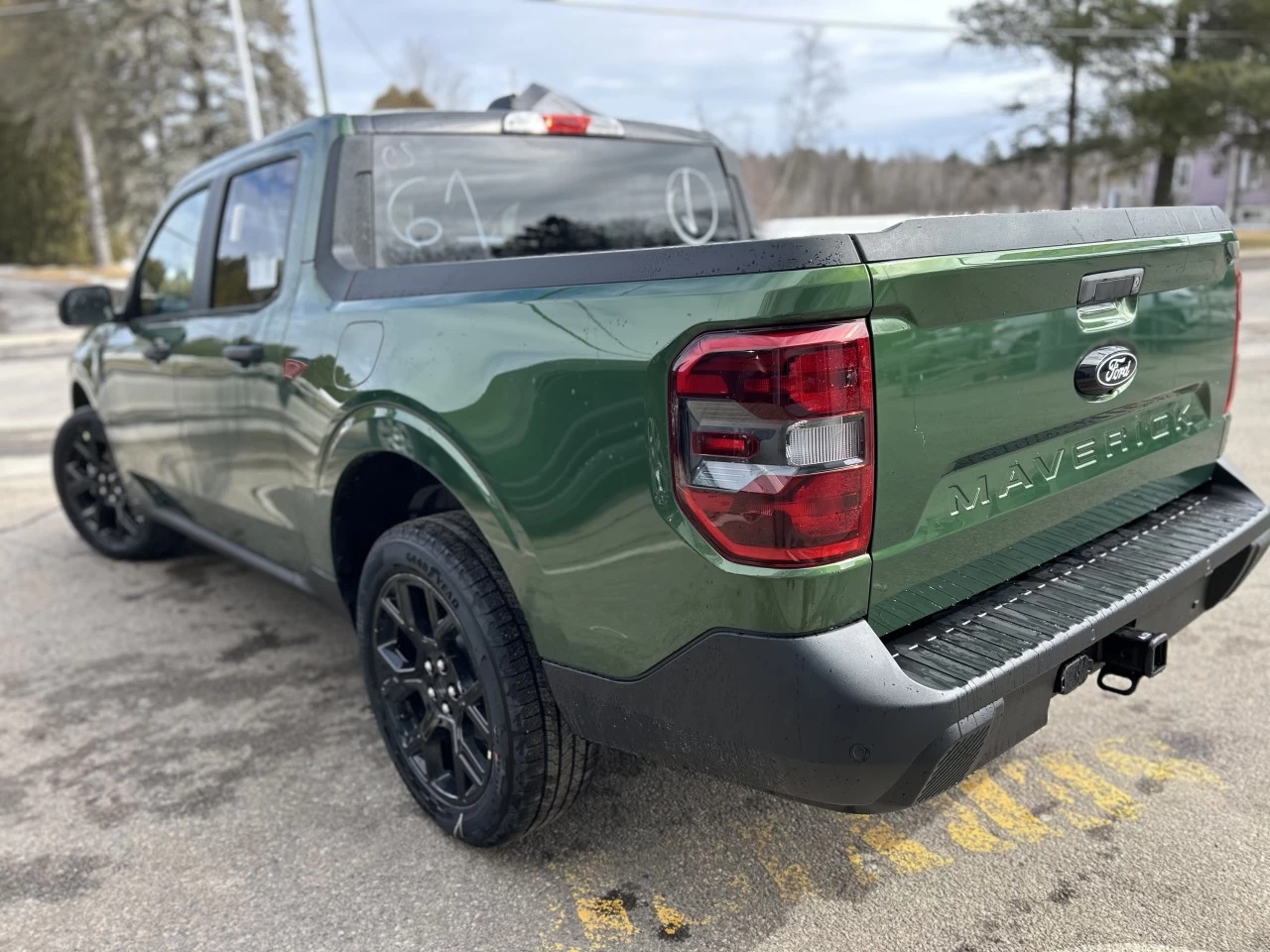 2025 Ford Maverick XLT Main Image