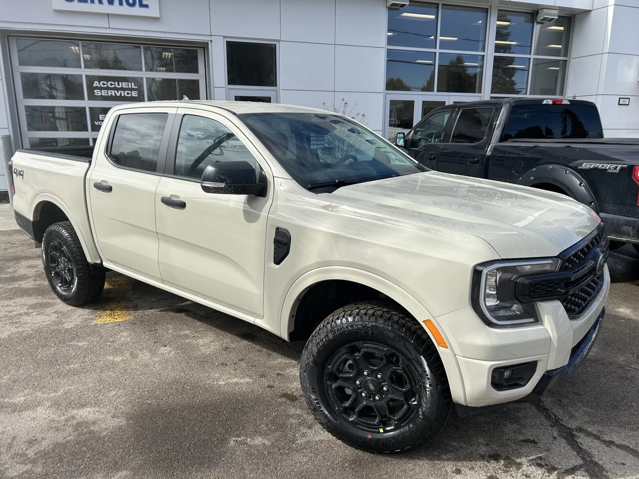 2025 Ford Ranger XLT Main Image