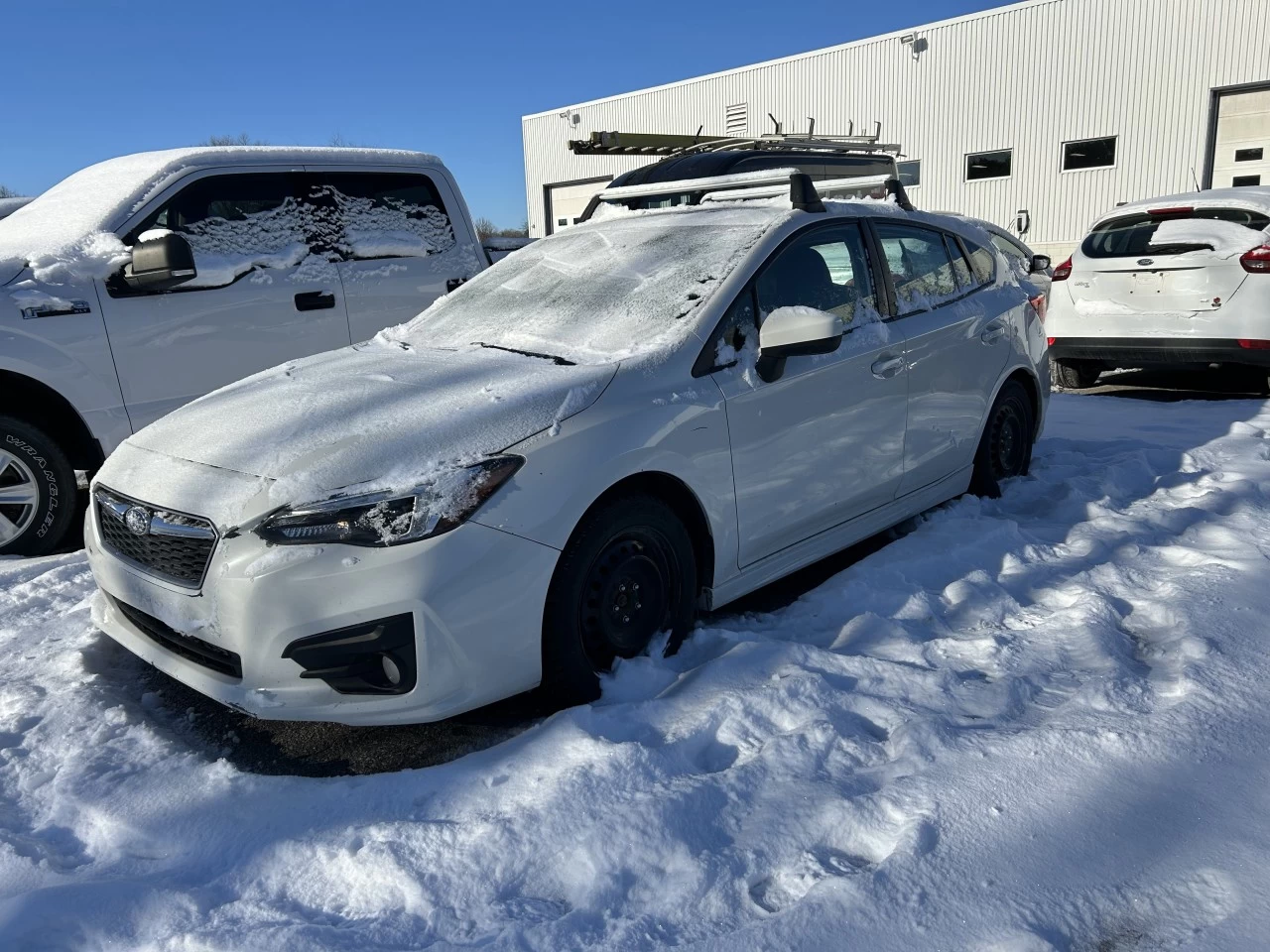 2019 Subaru Impreza Sport Main Image