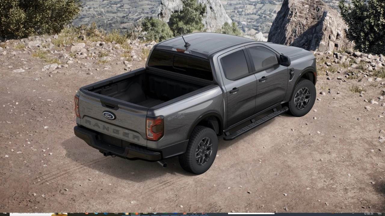 2025 Ford Ranger XLT Main Image