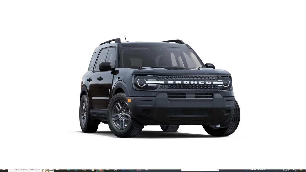 2025 Ford Bronco Sport Big Bend Image principale