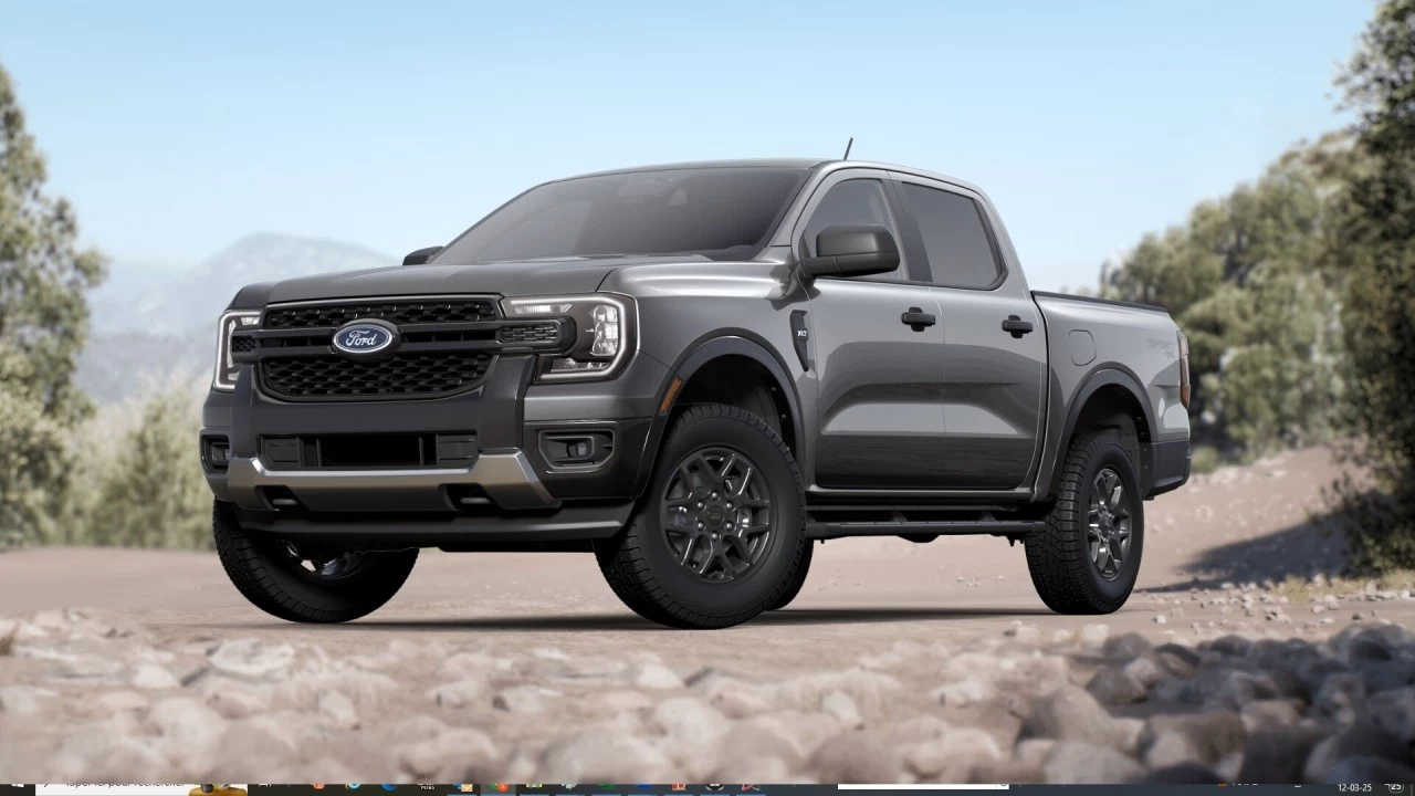 2025 Ford Ranger XLT Main Image