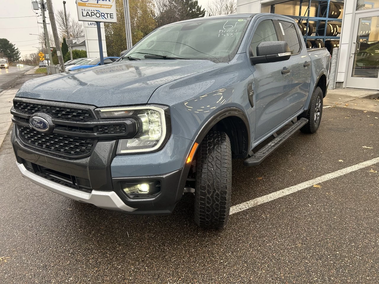 2024 Ford Ranger XLT Main Image