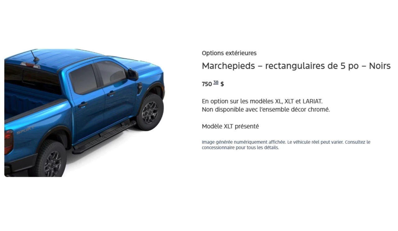 2025 Ford Ranger XLT Main Image