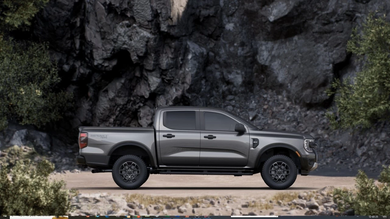 2025 Ford Ranger XLT Main Image