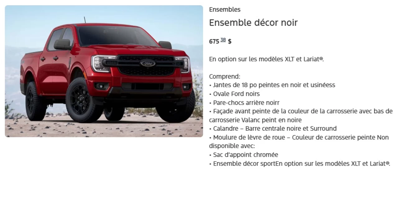 2025 Ford Ranger XLT Main Image