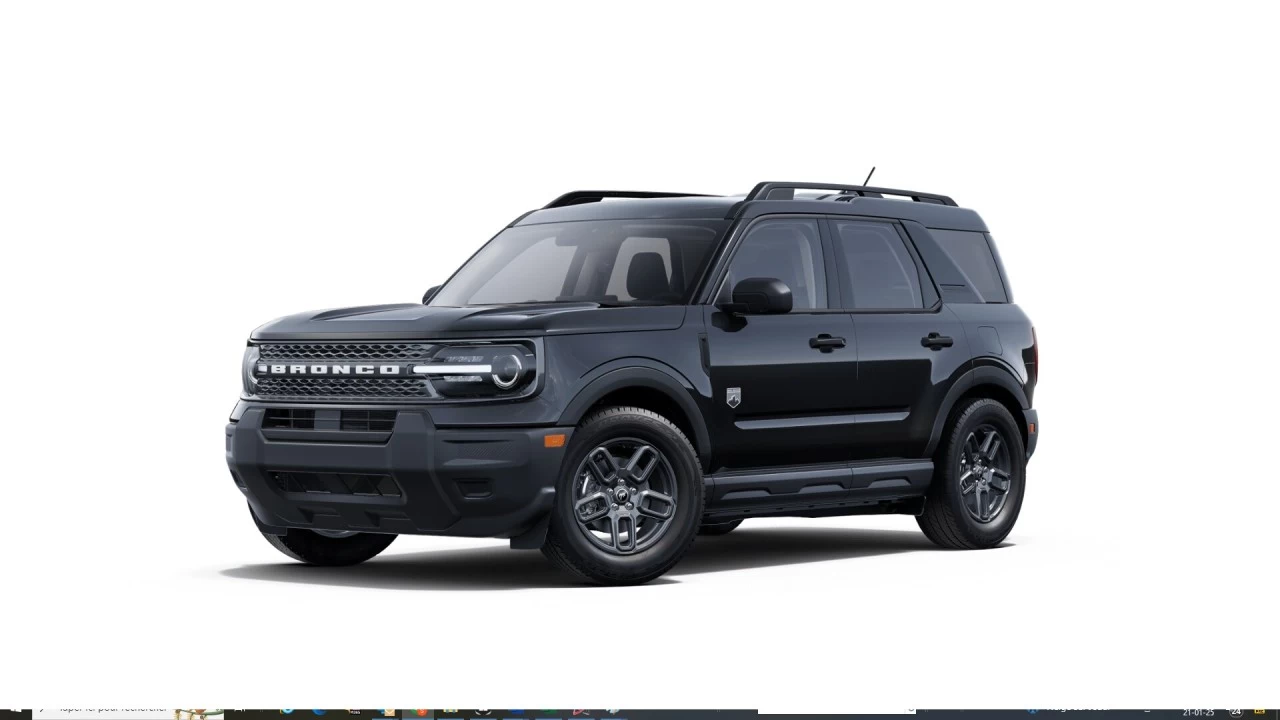 2025 Ford Bronco Sport Big Bend Image principale