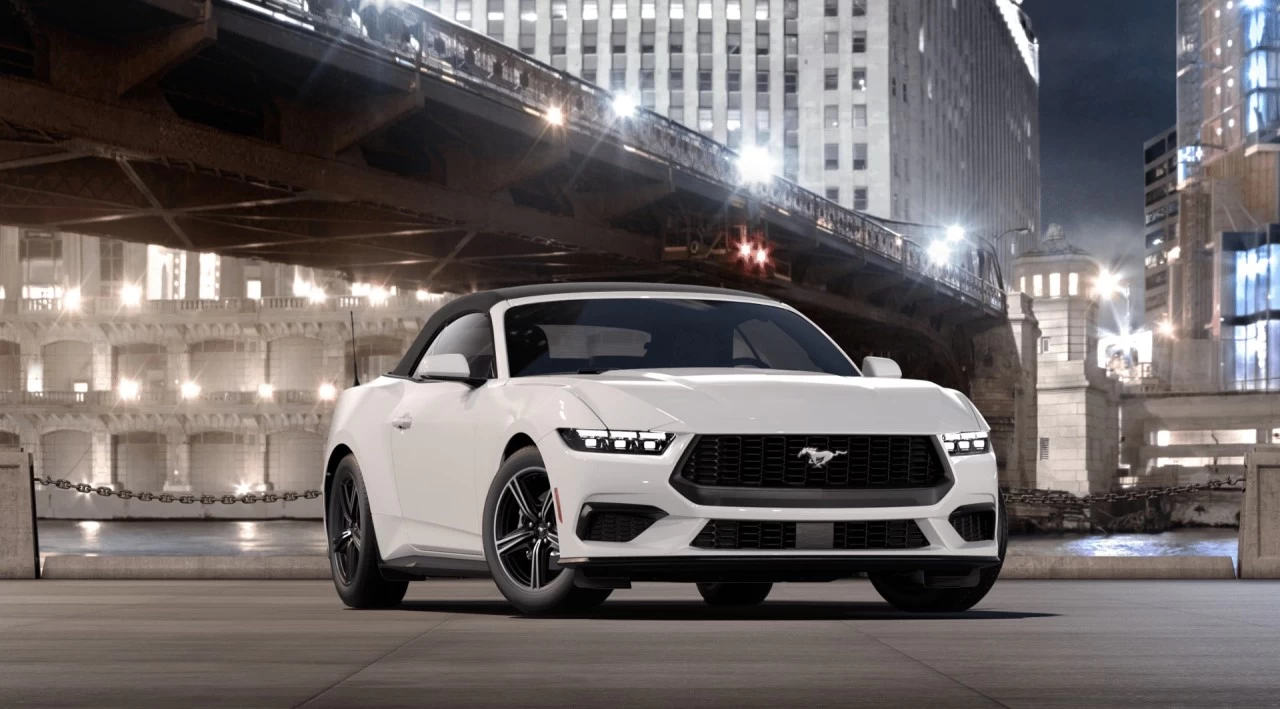 2025 Ford Mustang EcoBoost Main Image