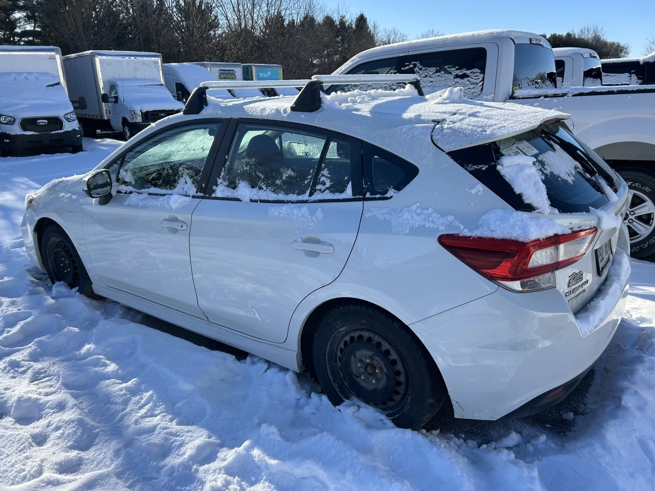 2019 Subaru Impreza Sport Main Image