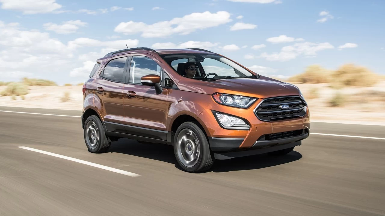 2020 Ford EcoSport SES Main Image