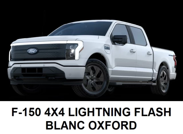 Ford F-150 Lightning FLASH 4x4 2024