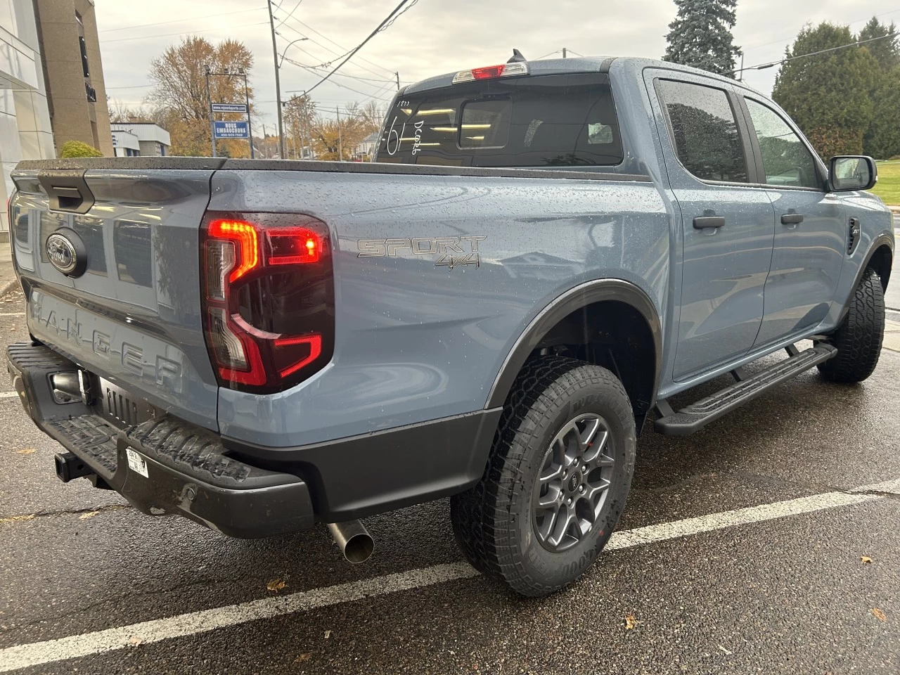 2024 Ford Ranger XLT Main Image