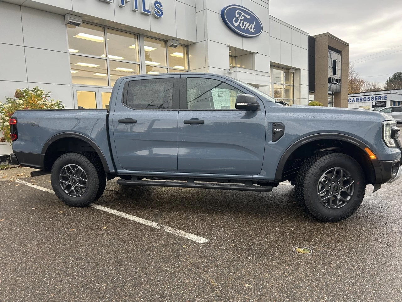 2024 Ford Ranger XLT Main Image