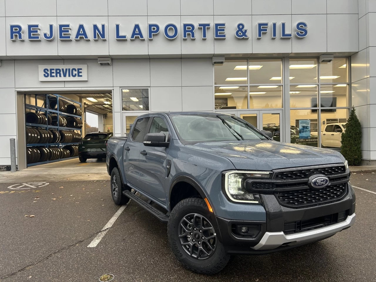 2024 Ford Ranger XLT Main Image