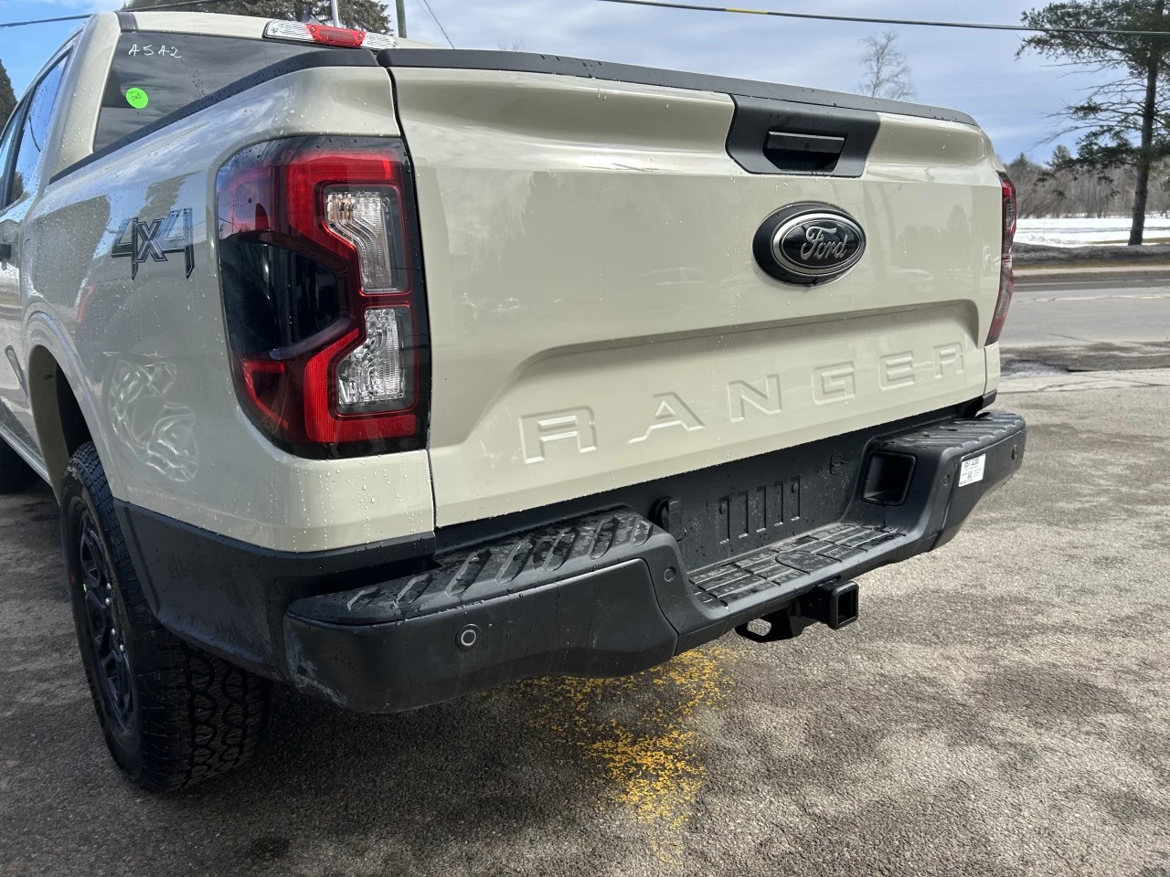 2025 Ford Ranger XLT Main Image