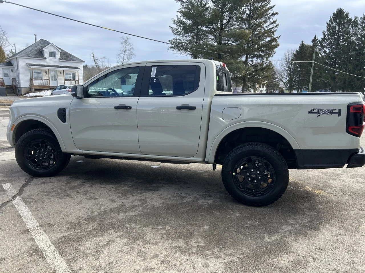 2025 Ford Ranger XLT Main Image