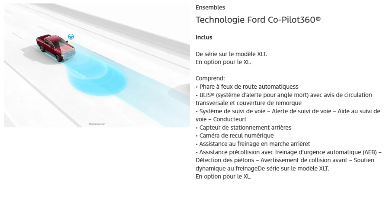 2025 Ford Ranger XLT Main Image