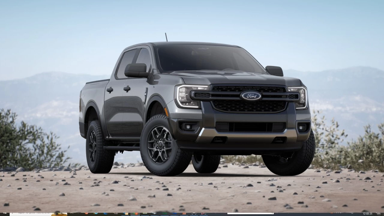 2025 Ford Ranger XLT Main Image