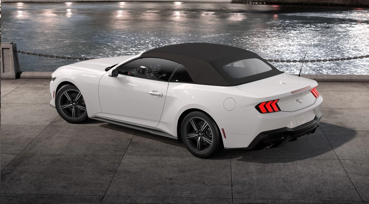 2025 Ford Mustang EcoBoost Main Image