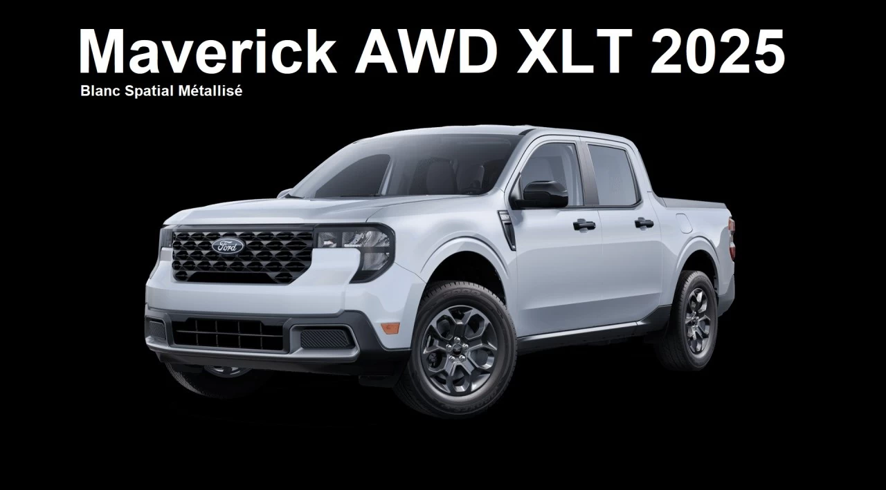 2025 Ford Maverick XLT Main Image