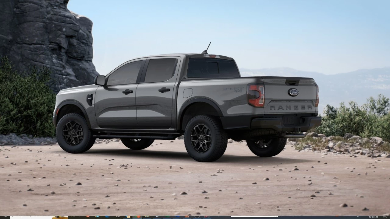 2025 Ford Ranger XLT Main Image