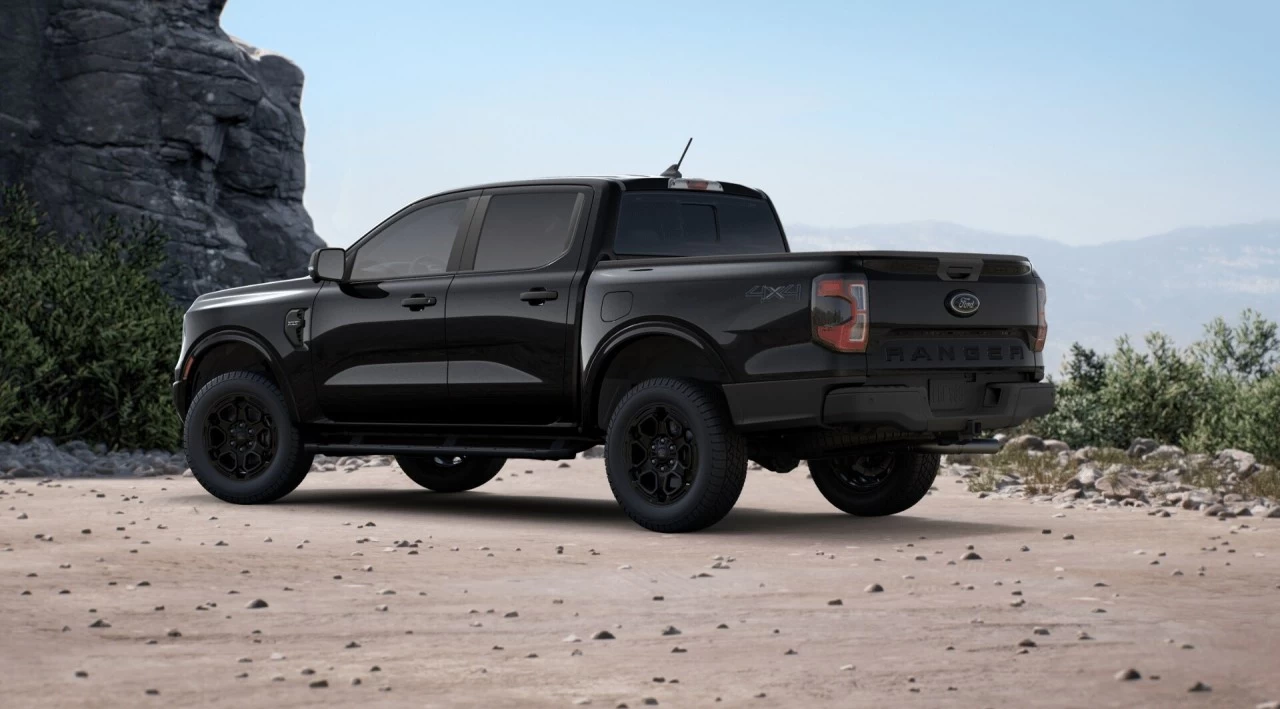 2025 Ford Ranger XLT Main Image