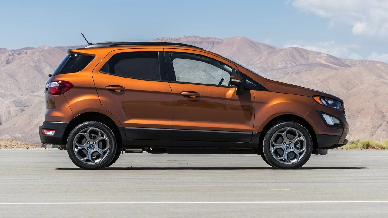 2020 Ford EcoSport SES Main Image