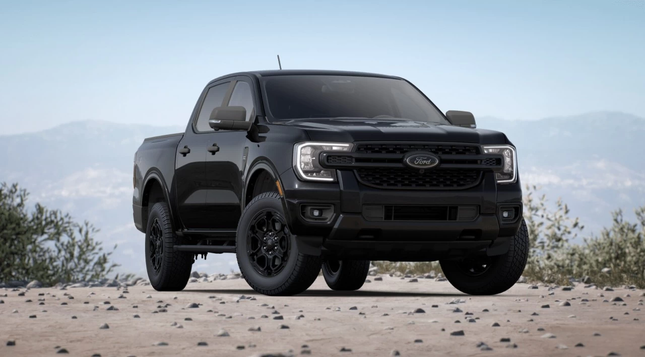 2025 Ford Ranger XLT Main Image