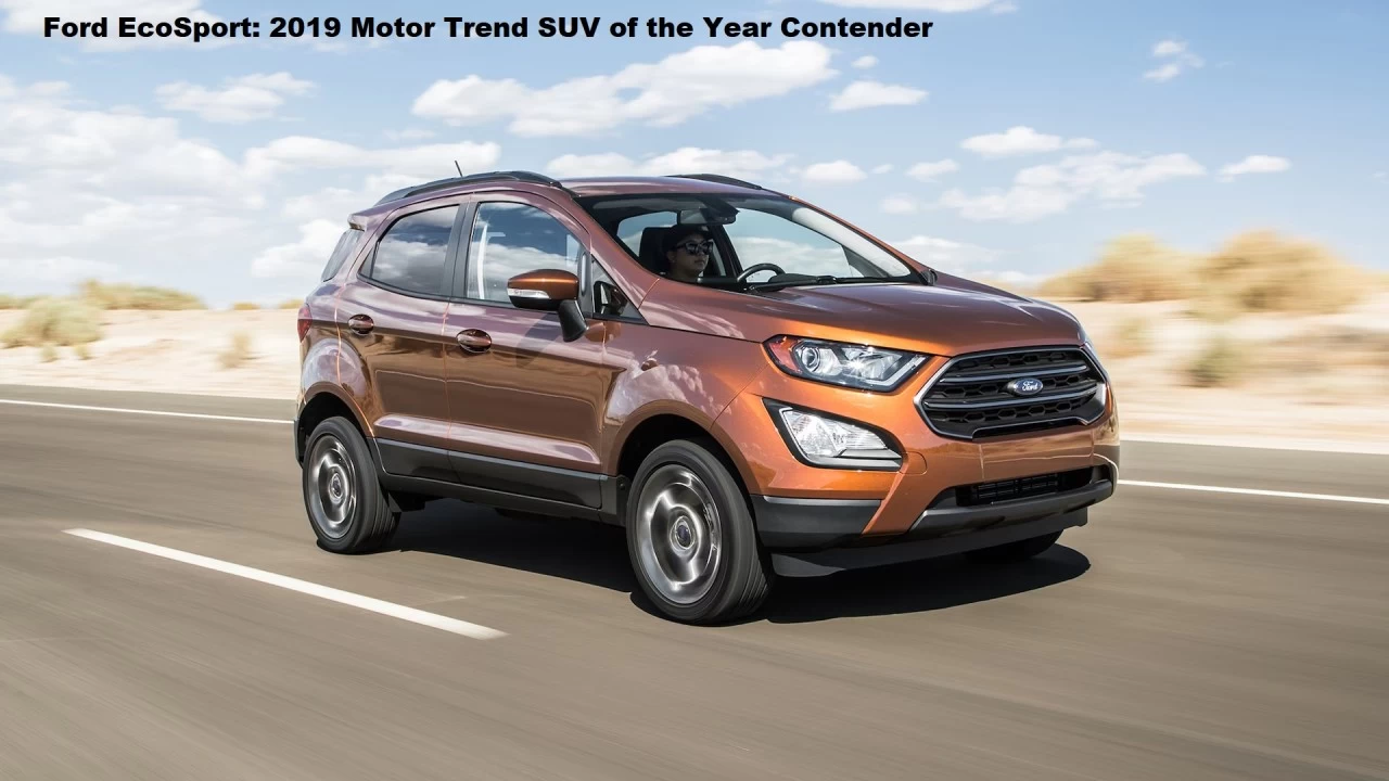 2020 Ford EcoSport SES Main Image