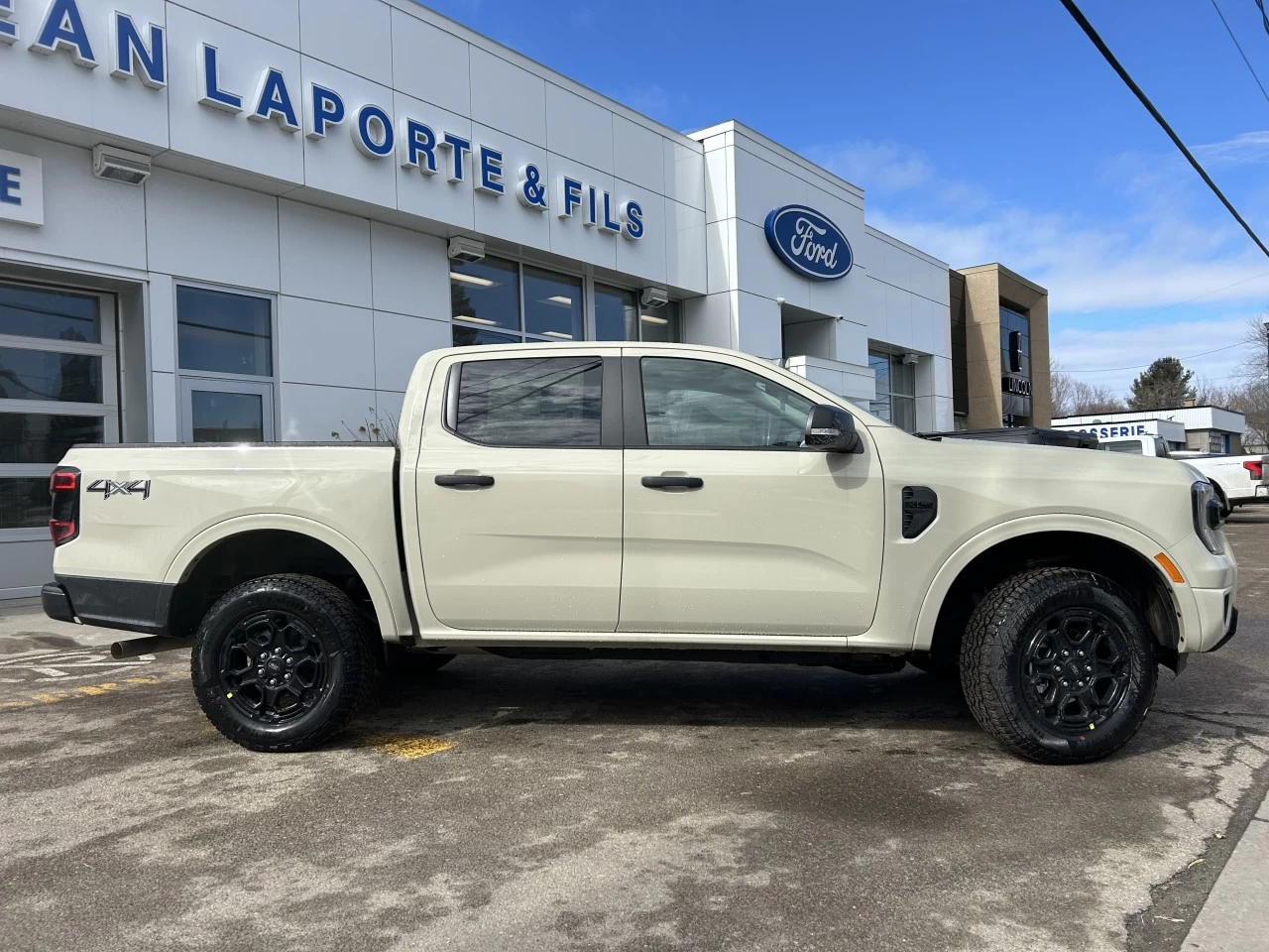 2025 Ford Ranger XLT Main Image