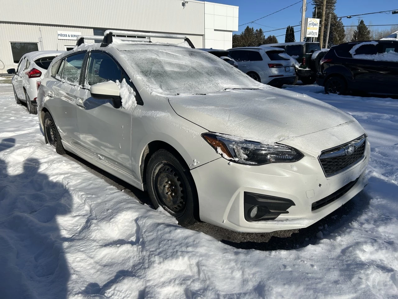 2019 Subaru Impreza Sport Main Image