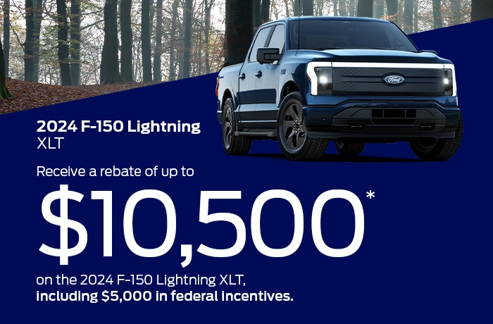 Bannière de F150 Lightning 2024