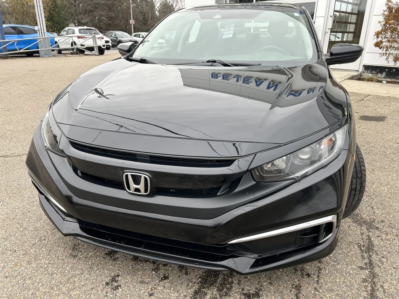 2019 Honda Civic LX Image principale