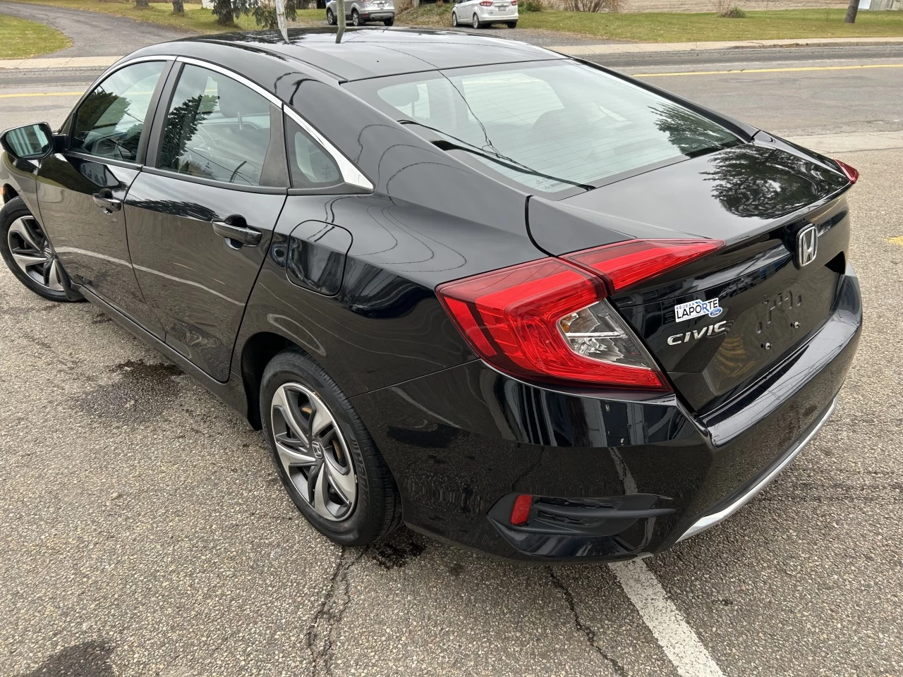 2019 Honda Civic LX Image principale