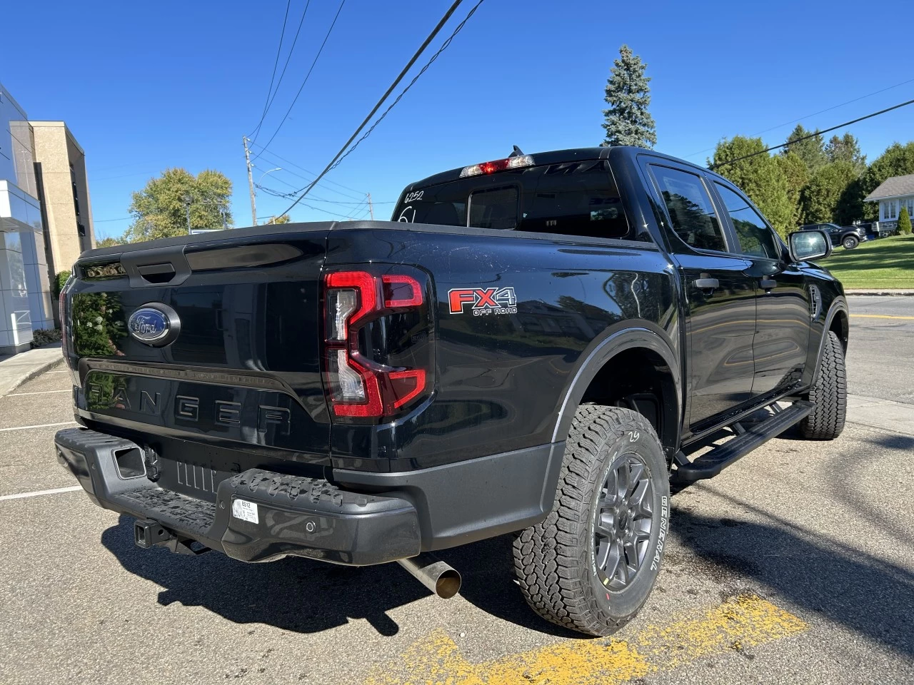 2024 Ford Ranger XLT Main Image