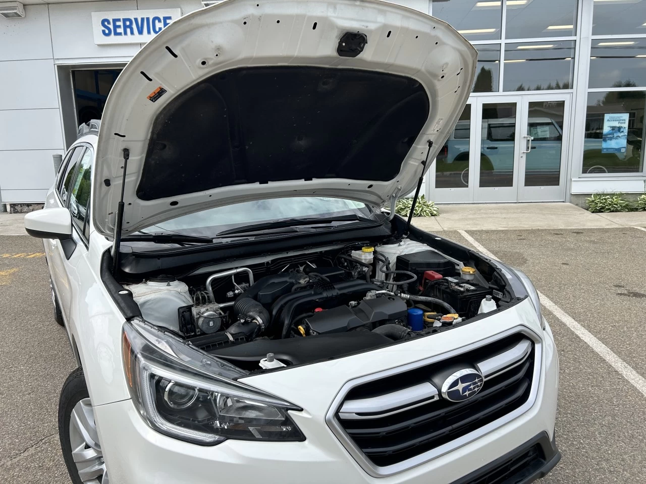 2019 Subaru Outback 2.5i Image principale