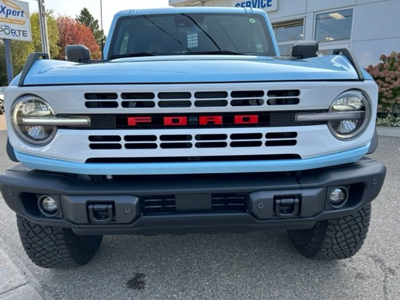 2023 Ford Bronco Heritage Limited Edition Image principale