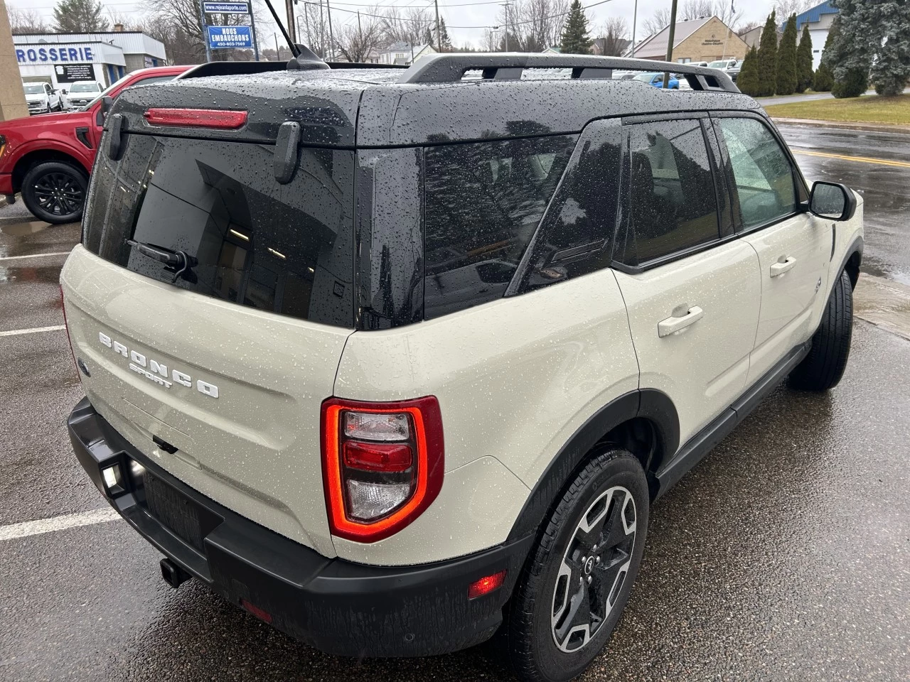 2024 Ford Bronco Sport Outer Banks Image principale