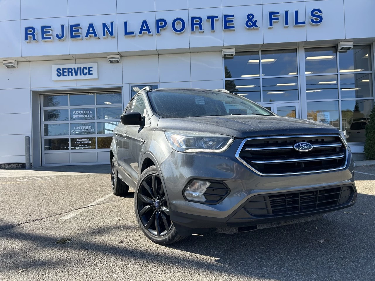 2017 Ford Escape SE Image principale