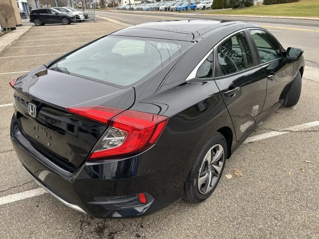 Honda Civic LX 2019