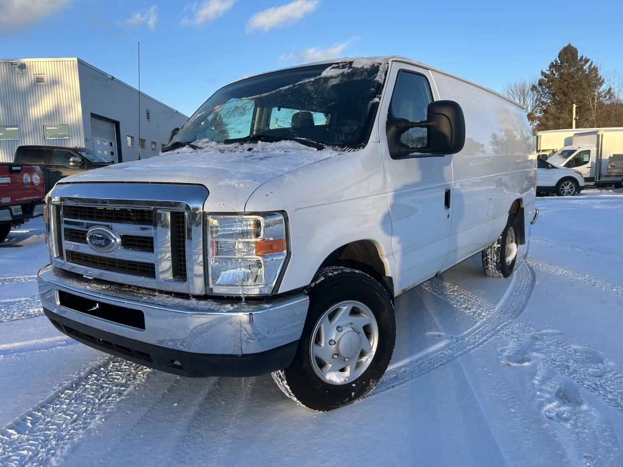 2013 Ford Fourgon Econoline Commercial/Recreational Image principale