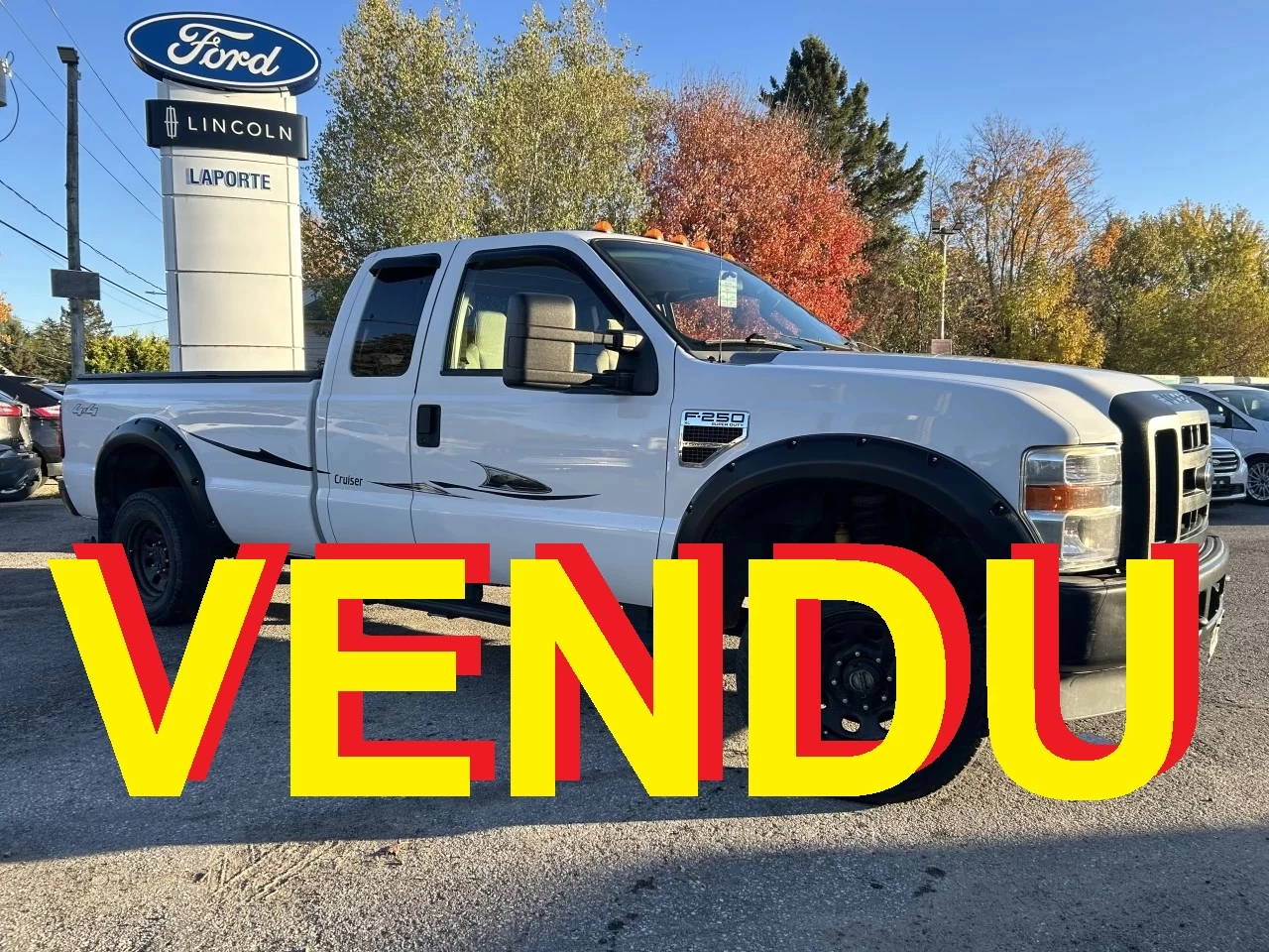 2008 Ford Super Duty F-250 SRW XL Image principale