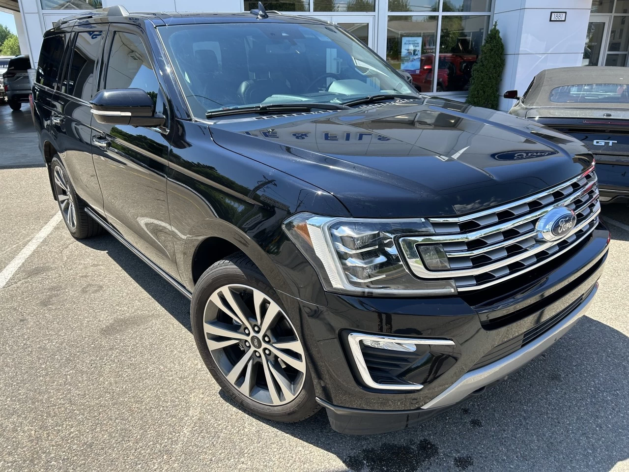 2020 Ford Expedition Limited Image principale