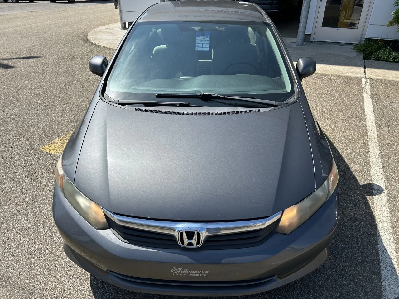 2012 Honda Berline Civic LX Image principale