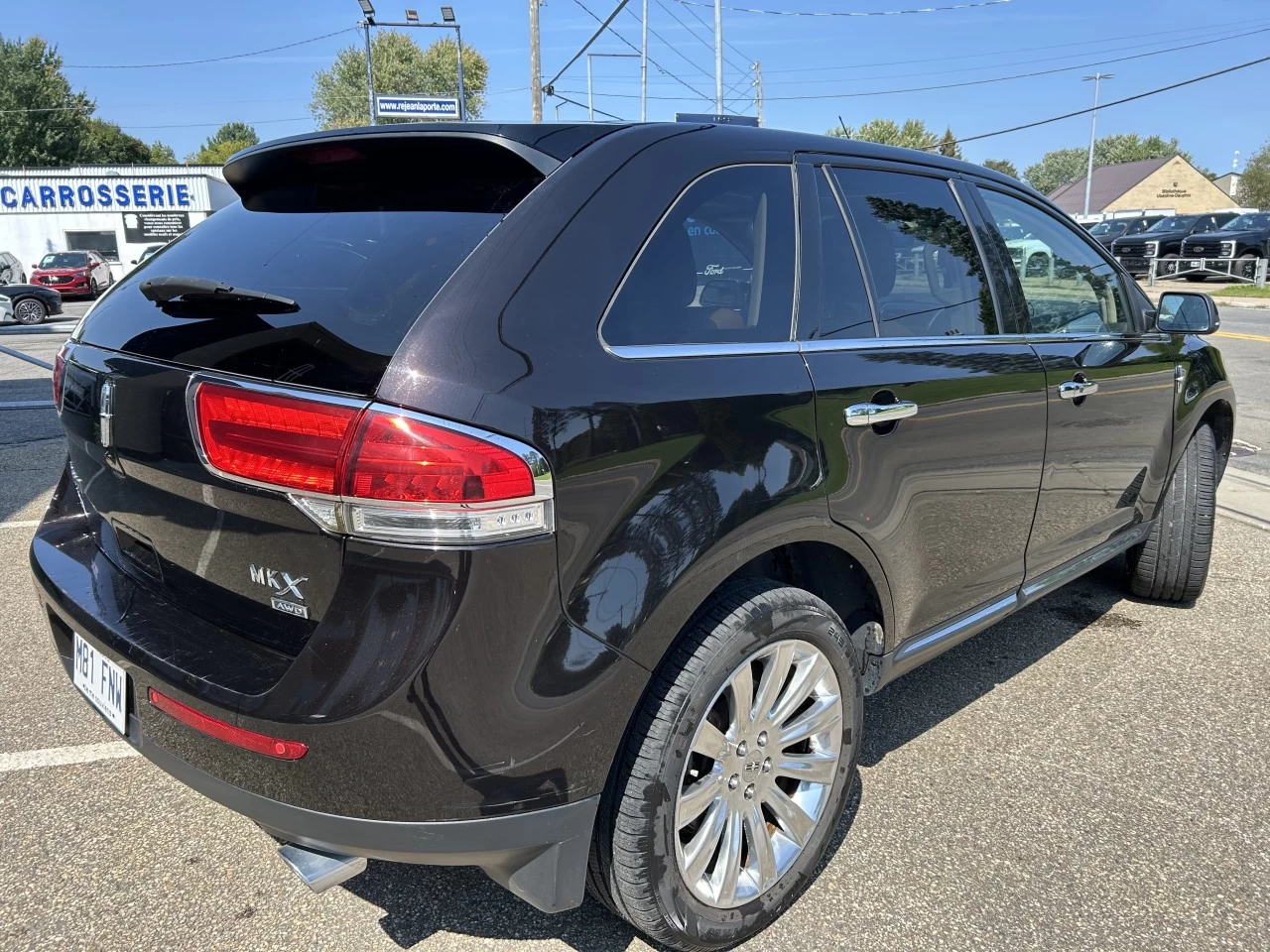 2013 Lincoln MKX AWD 4dr Image principale