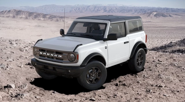 Ford Bronco Big Bend 2024