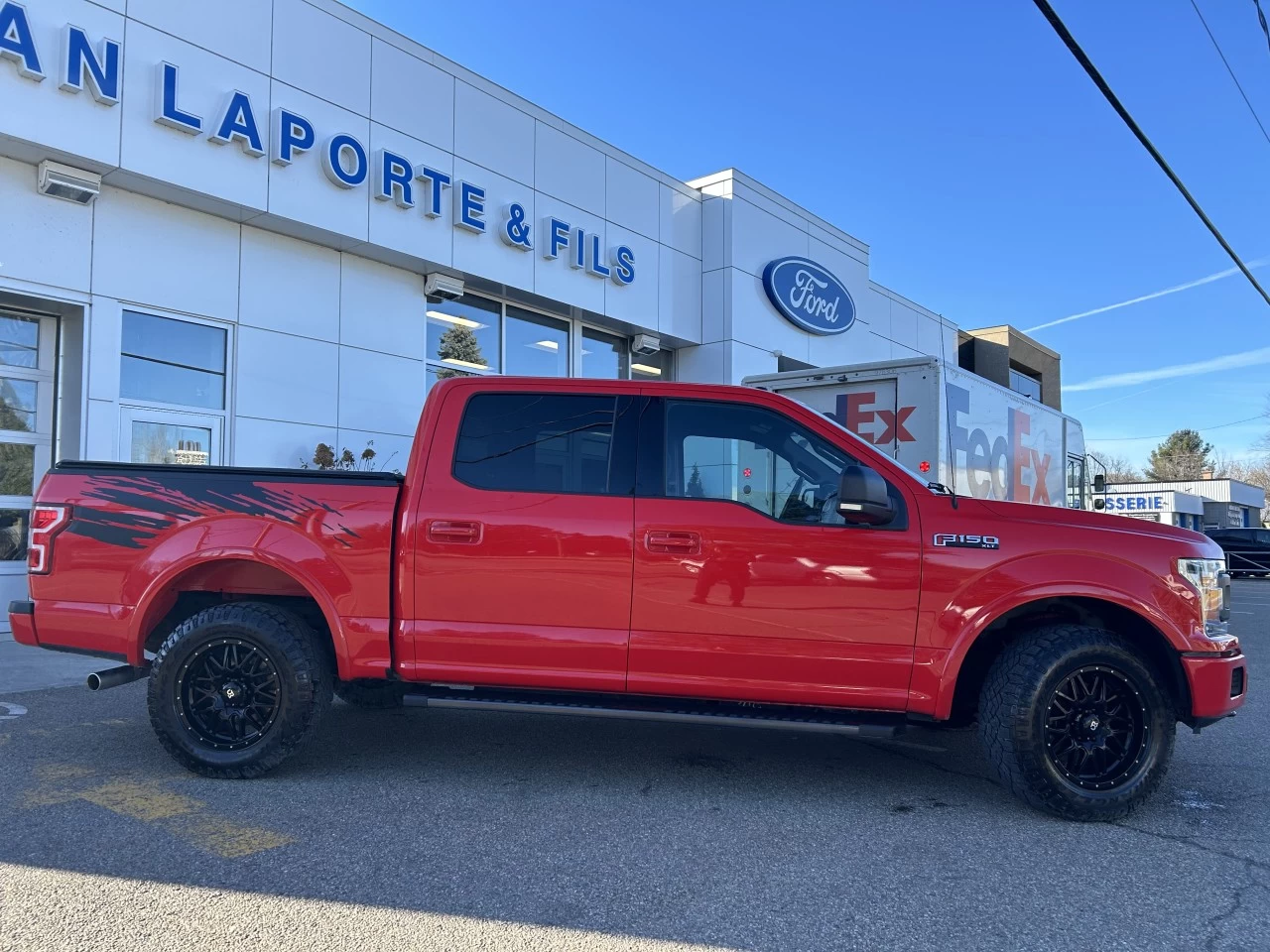 2018 Ford F-150 XLT Image principale