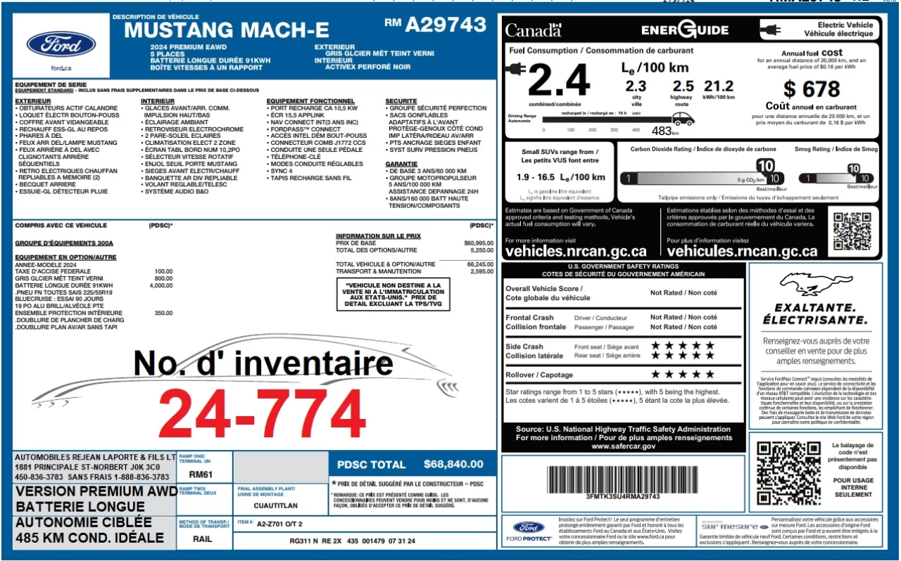 2024 Ford Mustang Mach-E Premium AWD https://www.st-norbertford.com/resize/b990ff35b810a3abc0cc817b2ca24889-1