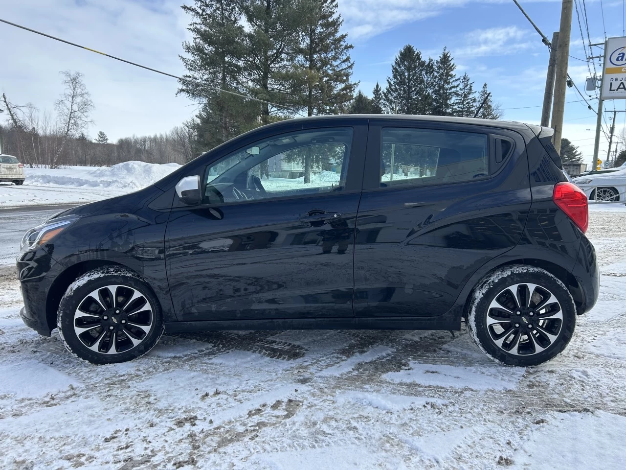 2022 Chevrolet Spark 1LT Main Image